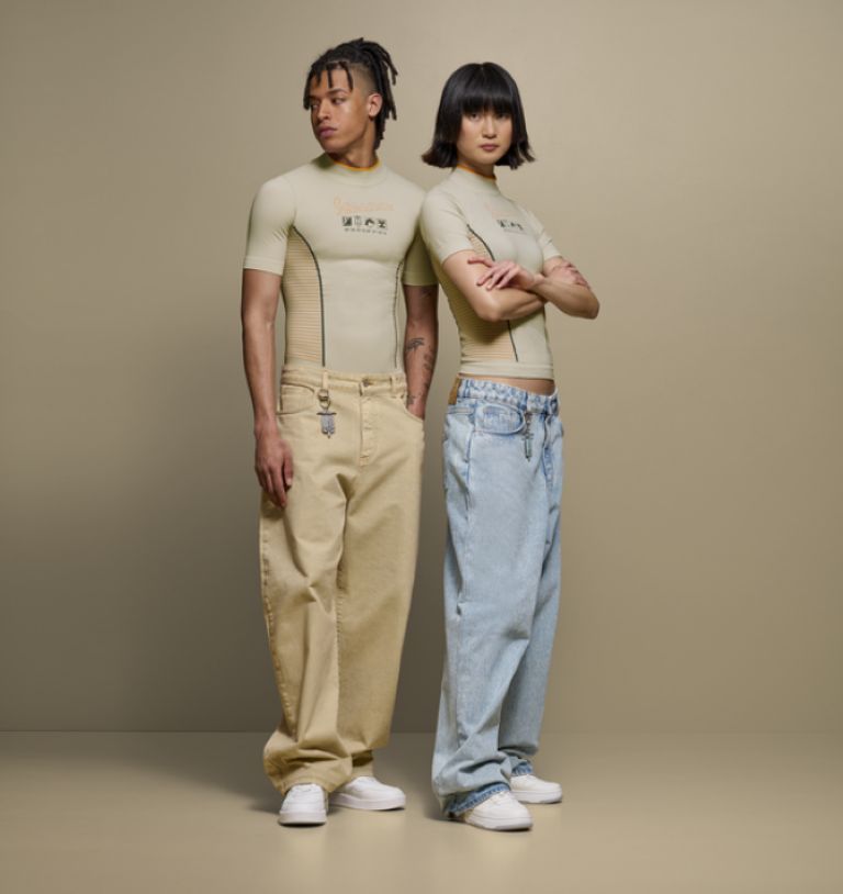 VESPA DEC SEAMLESS TEE - NOMAD