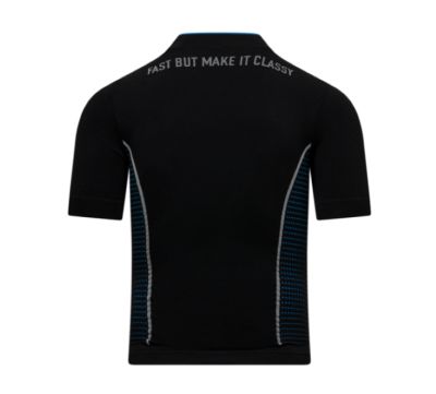 VESPA DEC SEAMLESS TEE - JET BLACK VESPA