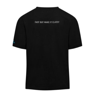 VESPA DEC TEE - JET BLACK VESPA
