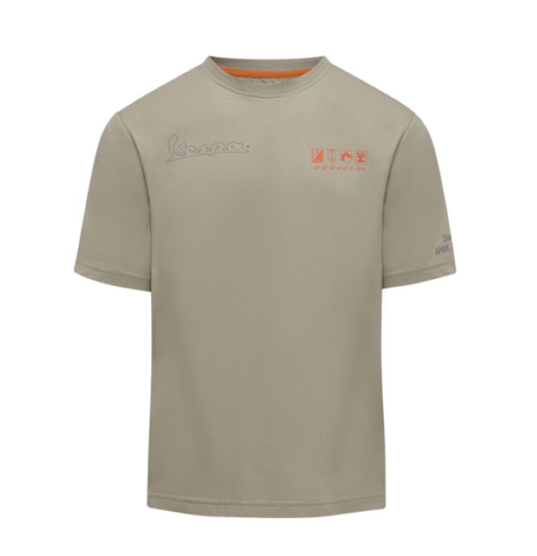VESPA DEC TEE - NOMAD