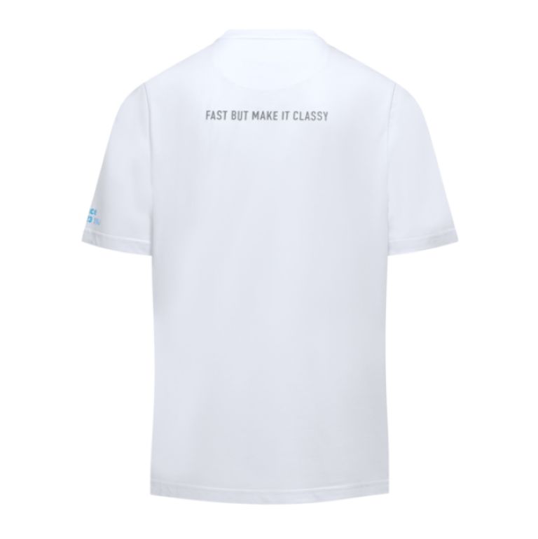 VESPA DEC TEE - HOLY WHITE