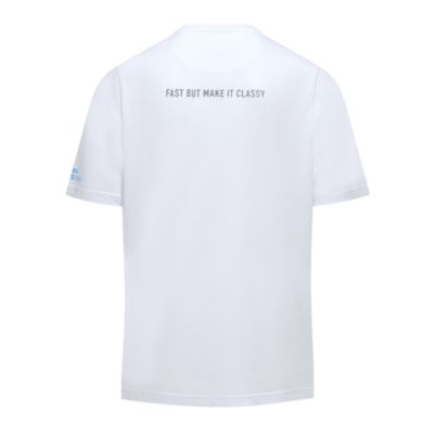 VESPA DEC TEE - HOLY WHITE VESPA