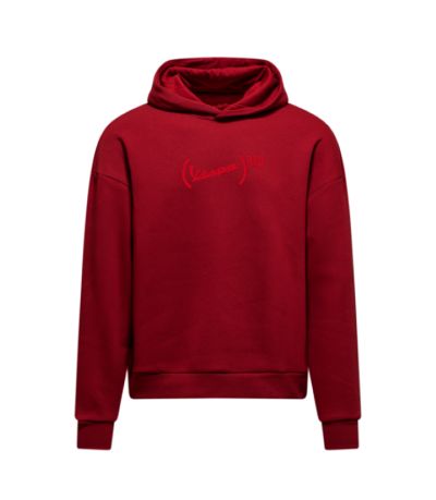HOODIE VESPA RED VESPA