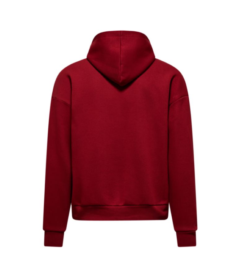 HOODIE VESPA RED