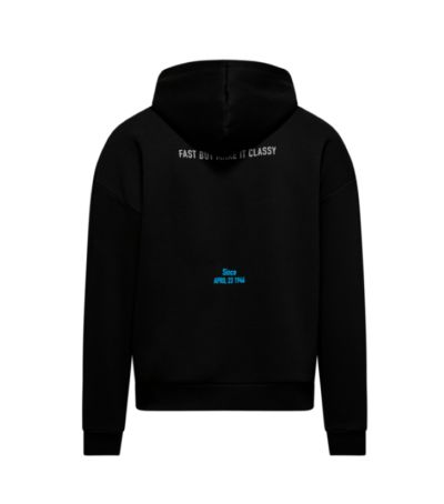 VESPA DEC HOODIE - JET BLACK VESPA