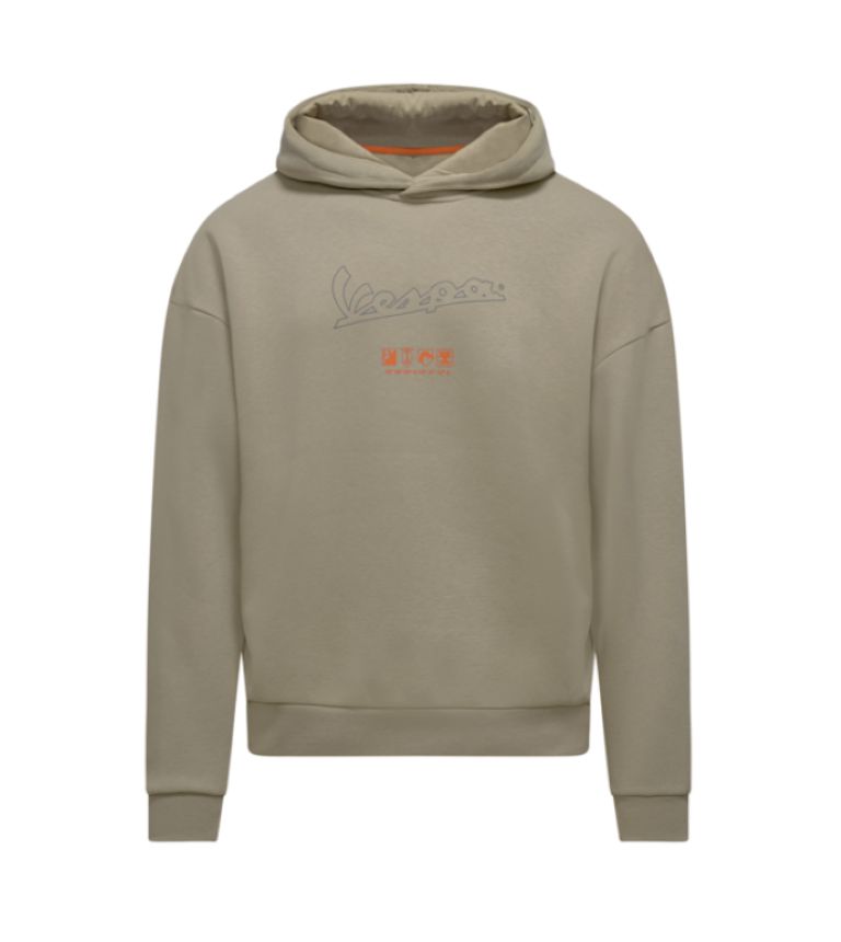 VESPA DEC HOODIE - NOMAD