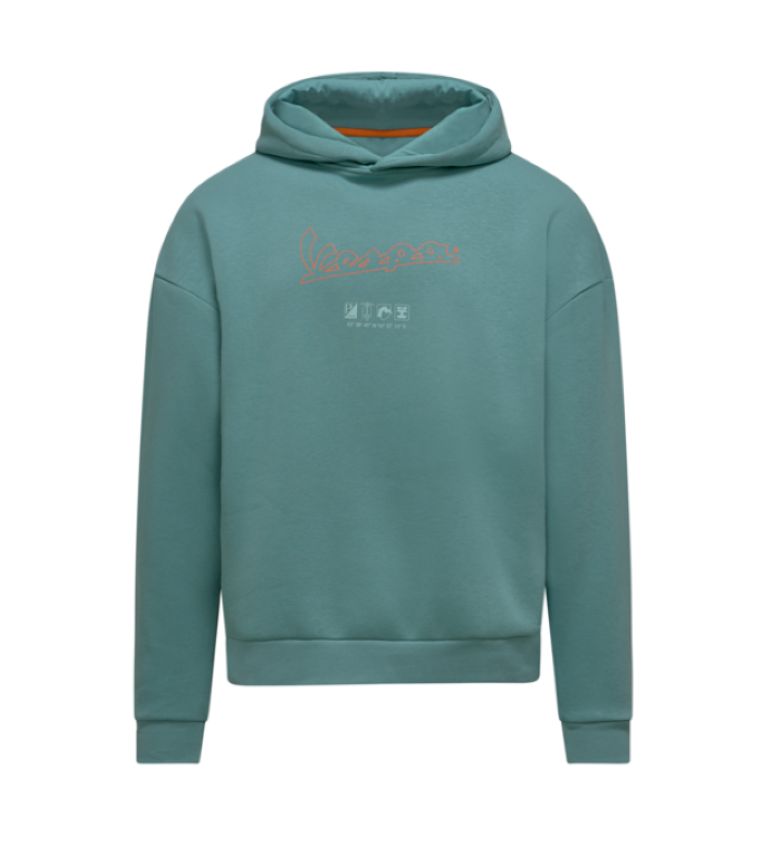 VESPA DEC HOODIE - SOUL