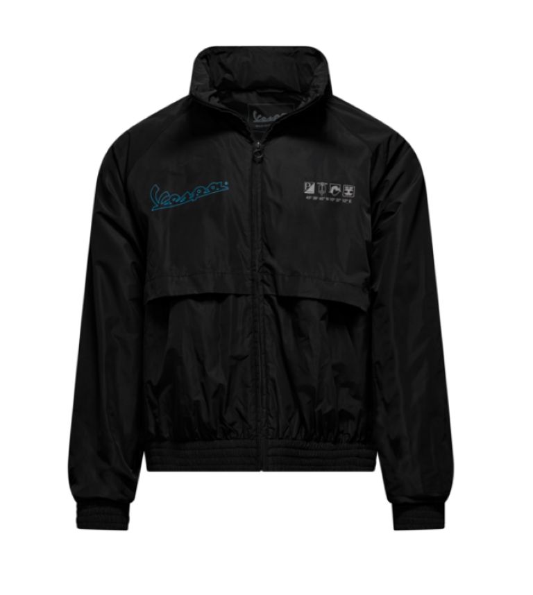VESPA DEC WINDBREAKER JET BLACK