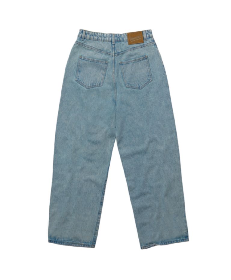 VESPA DEC OVER DENIM PANT - ORIGIN