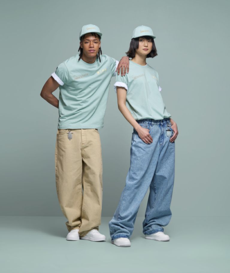 VESPA DEC OVER DENIM PANT - ORIGIN