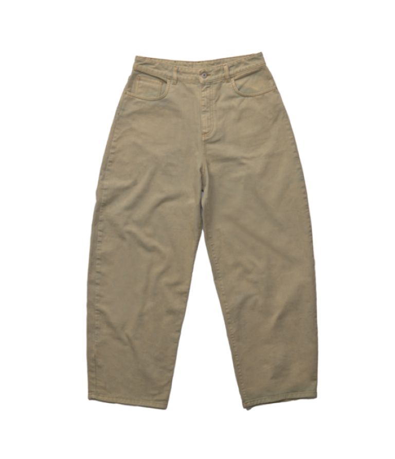 VESPA DEC OVER DENIM PANT - NOMAD