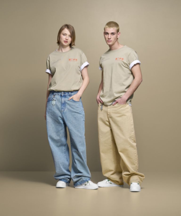 VESPA DEC OVER DENIM PANT - NOMAD