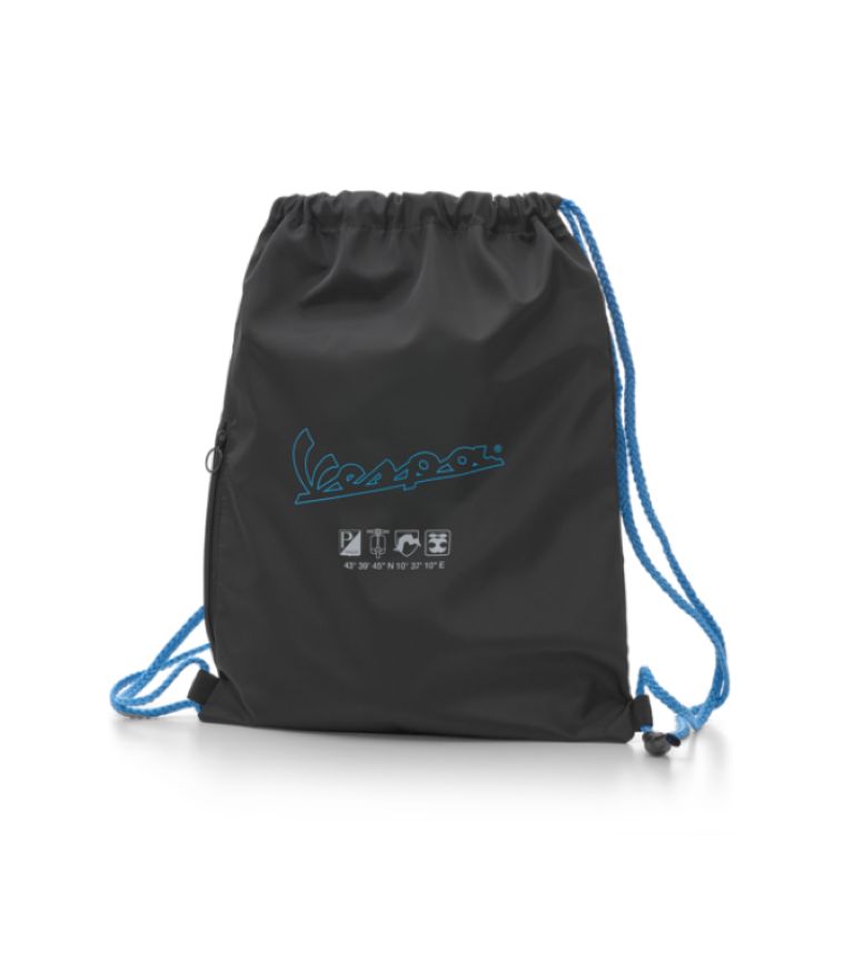 VESPA DEC BACKPACK - BLACK