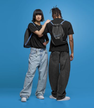 VESPA DEC BACKPACK - BLACK VESPA