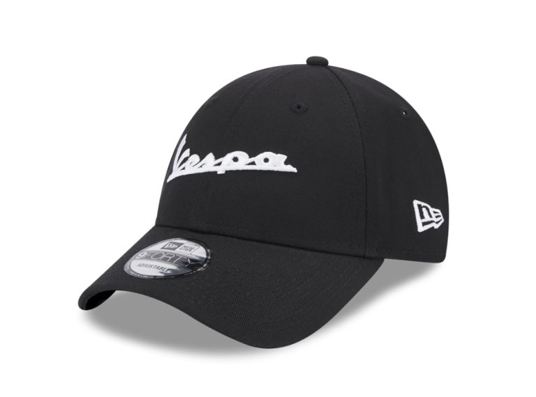 CAPPELLINO VESPA OVERSIZED WORDMARK 9FORTY® - NERO