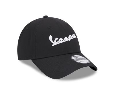 VESPA OVERSIZED WORDMARK 9FORTY® CAP - BLACK VESPA