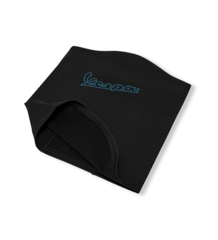 VESPA DEC NECKGUARD - JET BLACK