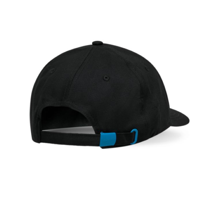 VESPA DEC BASEBALL CAP - JET BLACK
