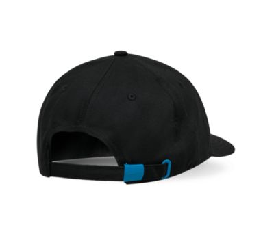 VESPA DEC BASEBALL CAP - JET BLACK VESPA