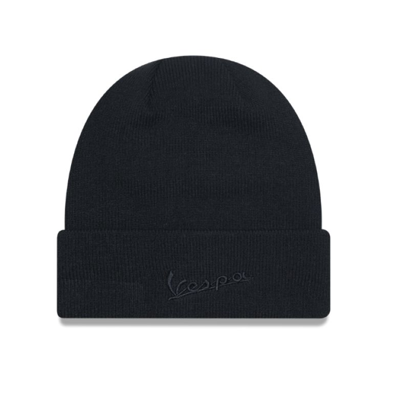 VESPA WORDMARK CUFF BEANIE