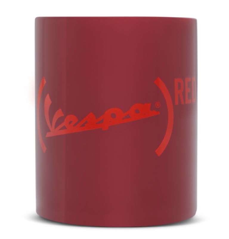 MUG VESPA RED