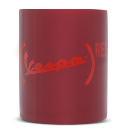 MUG VESPA RED VESPA