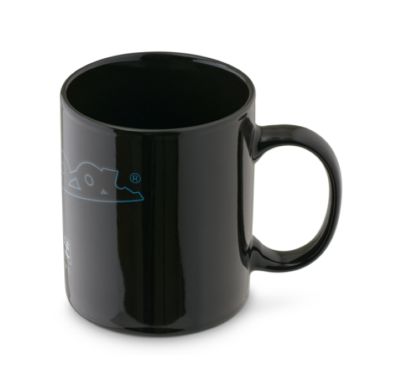 VESPA DEC MUG - JET BLACK VESPA