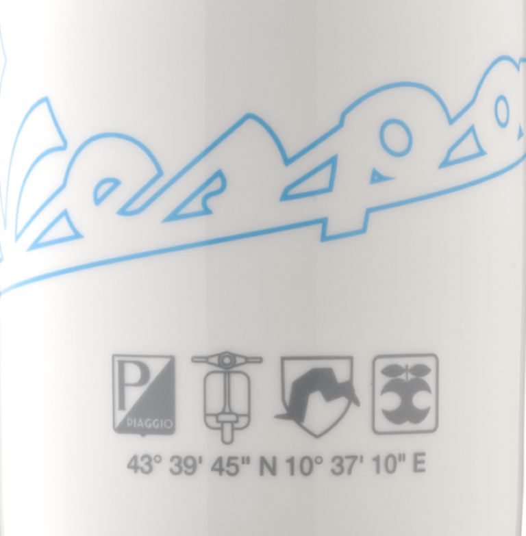 VESPA DEC MUG - HOLY WHITE