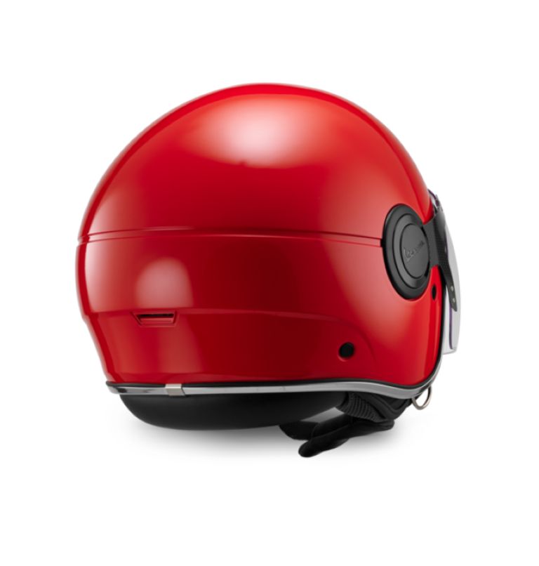 CASCO VESPA ARGENTARIO - ROSSO