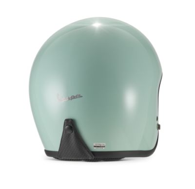 VESPA VERSILIA JET HELMET - GREEN VESPA