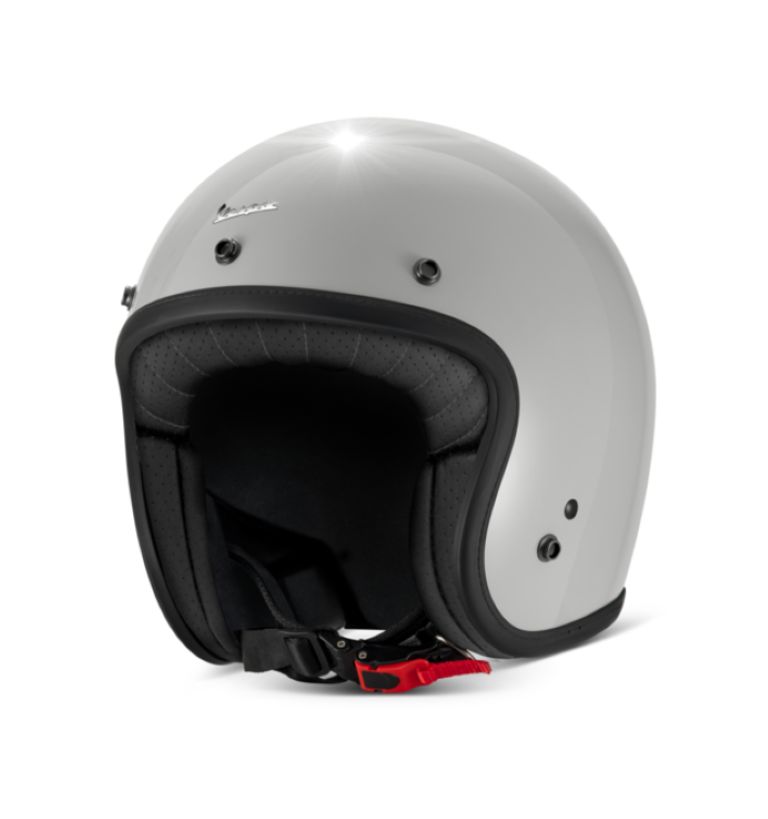 VESPA VERSILIA JET HELMET - GREY