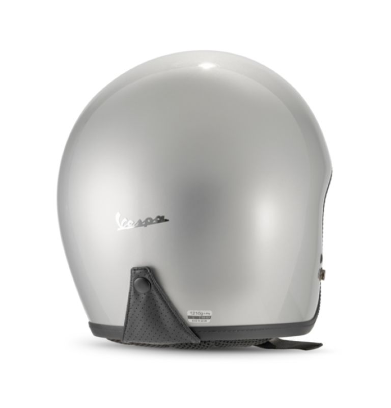 VESPA VERSILIA JET HELMET - GREY