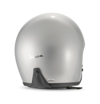 VESPA VERSILIA JET HELMET - GREY VESPA