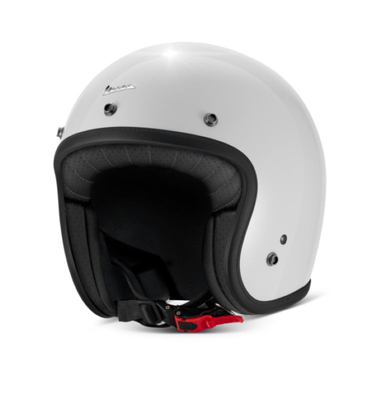 VESPA VERSILIA JET HELMET - WHITE