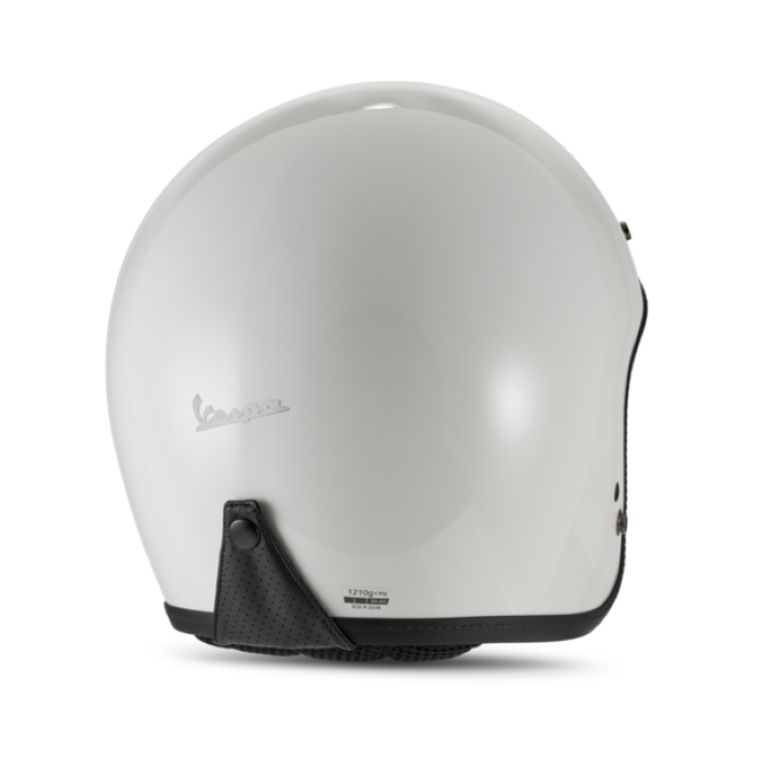 VESPA VERSILIA JET HELMET - WHITE
