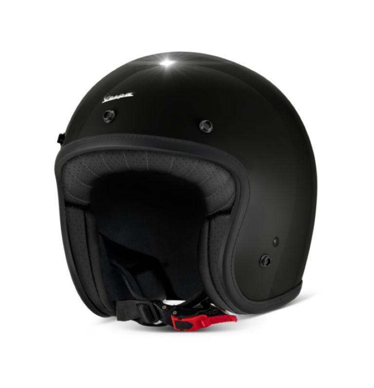 CASCO JET VESPA VERSILIA - NERO