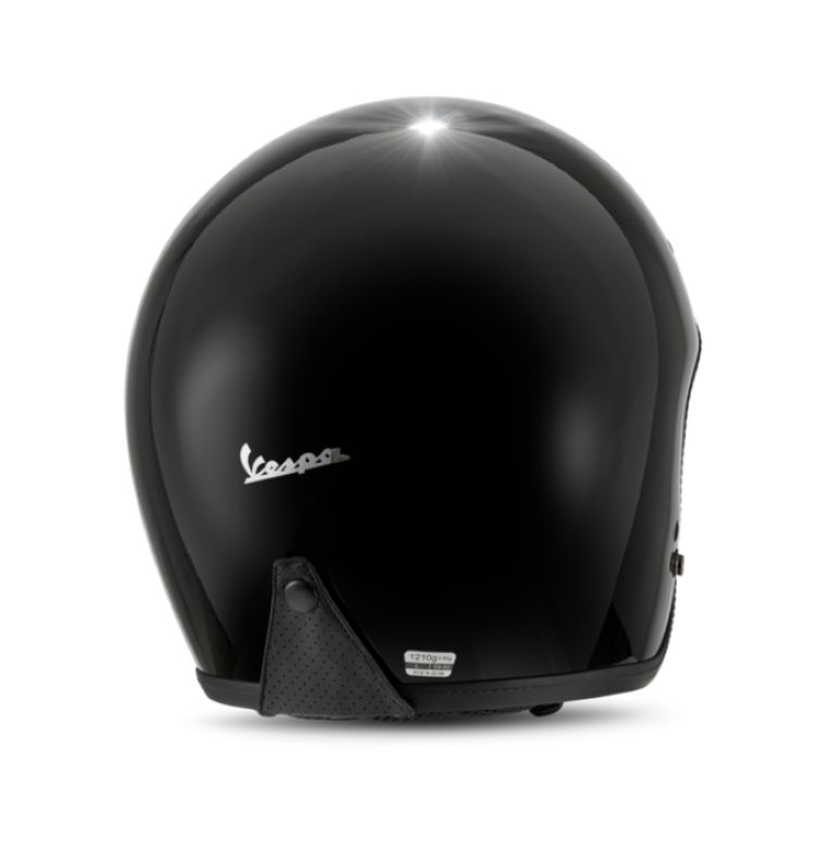 CASCO JET VESPA VERSILIA - NERO