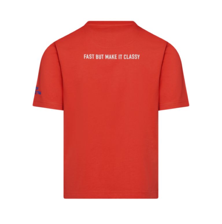 VESPA DEC TEE - FLAME